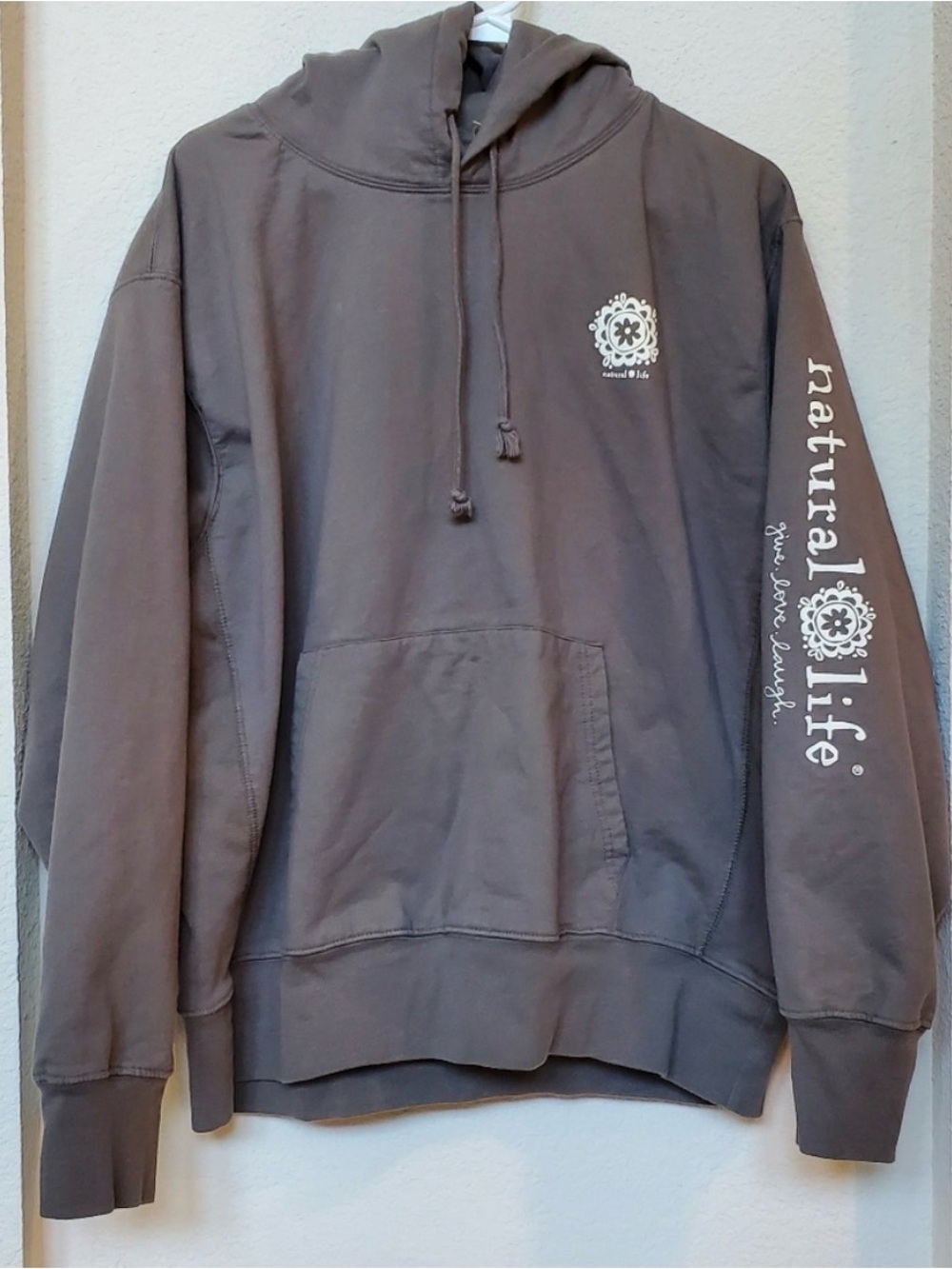 Natural Life Hoodie Sweatshirt
Makes You Happy - Picture 6 of 9